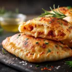 Homemade Pizza Pockets for Kids