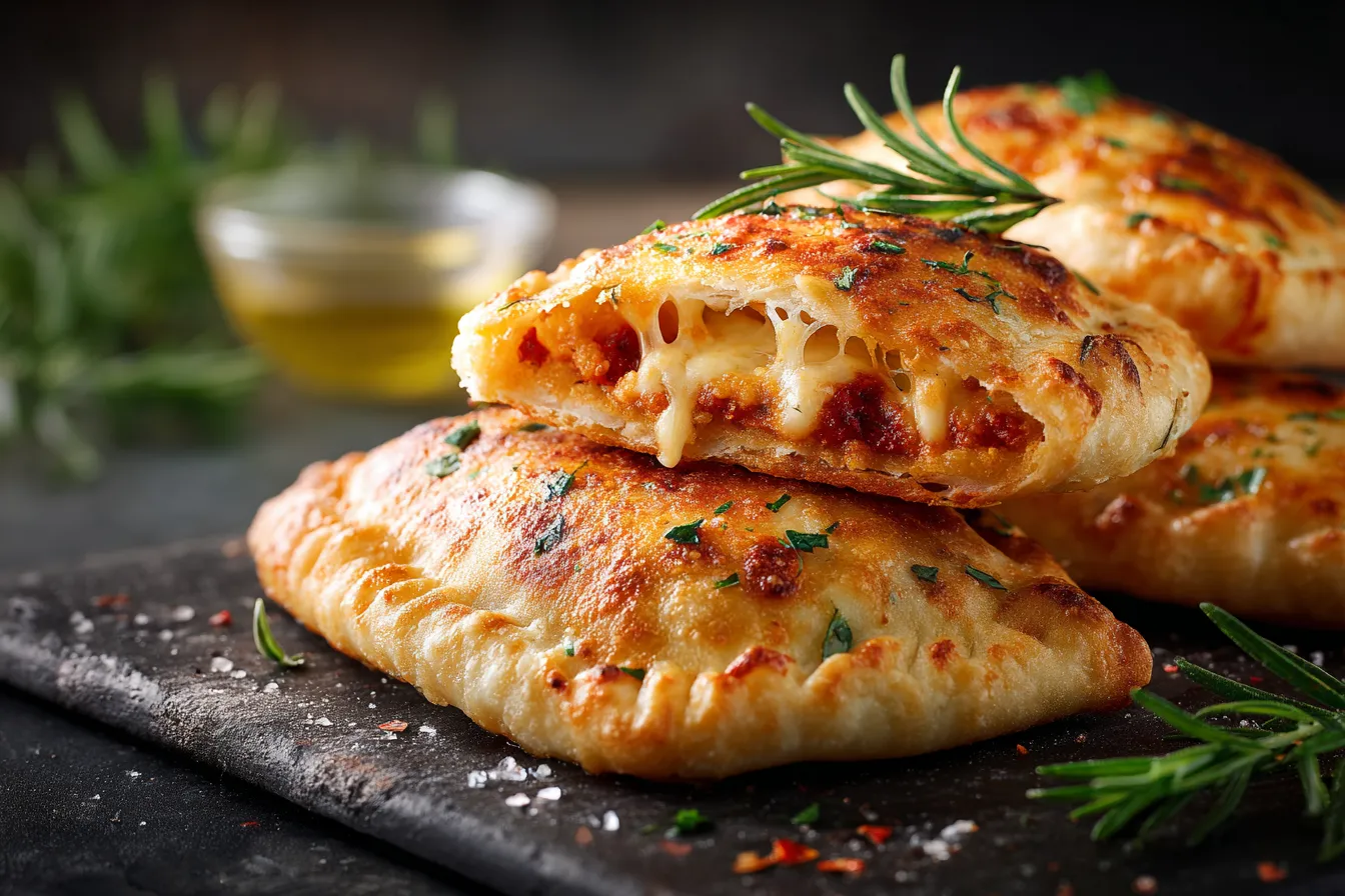 Delicious Homemade Pizza Pockets for Kids Easy Fun Recipe