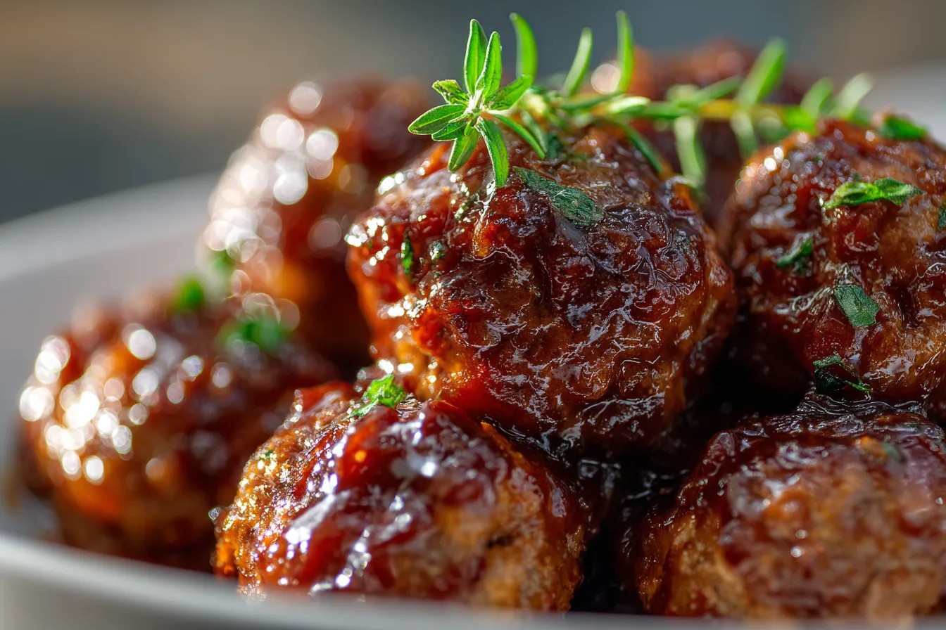 Delicious Honey BBQ Crockpot Meatballs Recipe for Ultimate Flavor