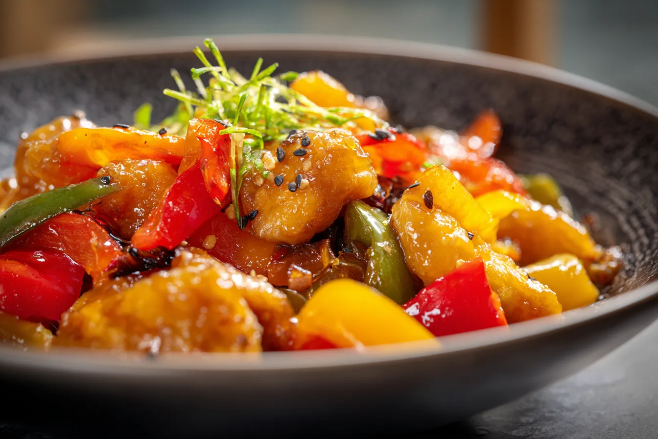 Delicious Honey Garlic Chicken Bell Peppers Recipe Revealed