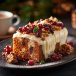 ingerbread cake, Christmas cake designs, Christmas desserts