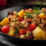 Irresistible Ground Turkey with Potatoes: A Quick & Easy Dinner!