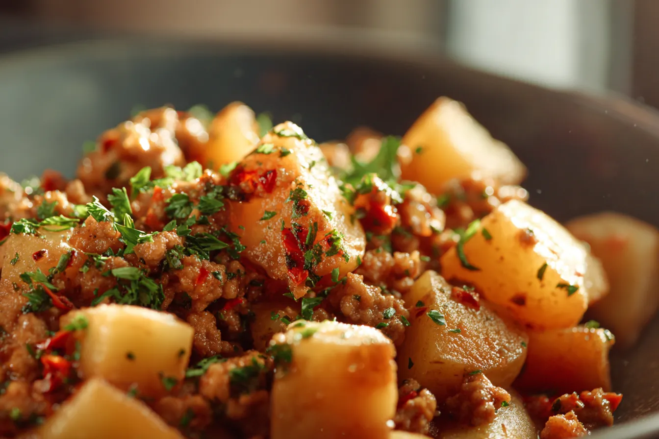 292 irresistible ground turkey with potatoes a quick easy dinner 4 6936c96f98d3d