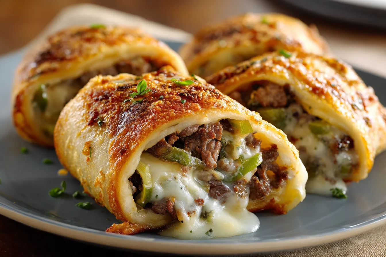 Irresistible Keto Philly Cheesesteak Roll Ups Easy Delicious