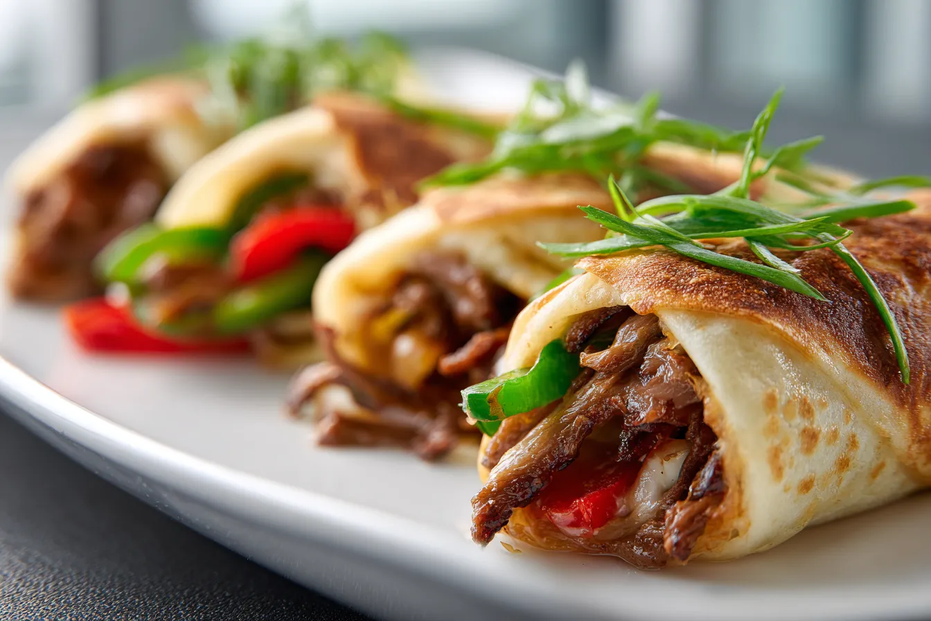 Ultimate Keto Philly Cheesesteak RollUps for a Tasty Treat