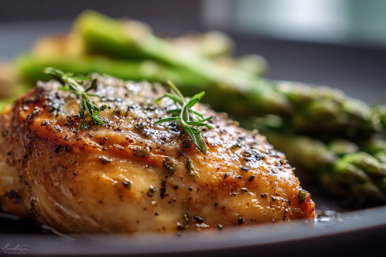 Irresistible Keto Slow Cooker Garlic Parmesan Chicken Recipe