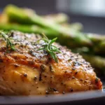 Keto Slow Cooker Garlic Parmesan Chicken Recipe