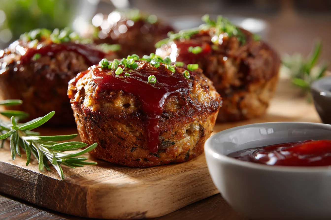 292 kid friendly meatloaf muffins with sweet ketchup glaze 1 694057685d6fc