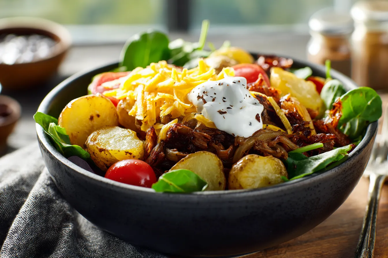 292 loaded potato taco bowl meal prep 2 6954512ea97be