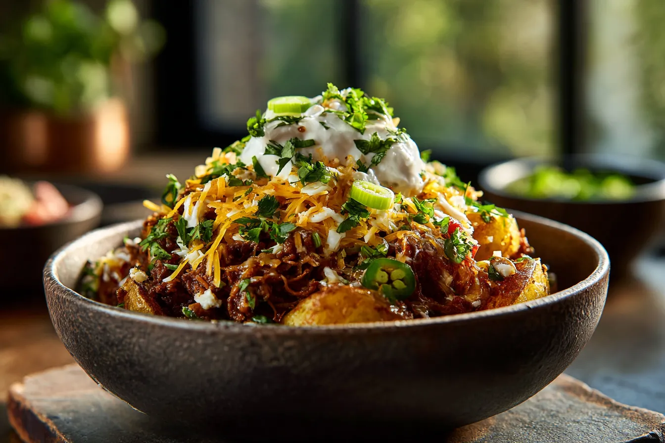 292 loaded potato taco bowl meal prep 3 695451313fb4a