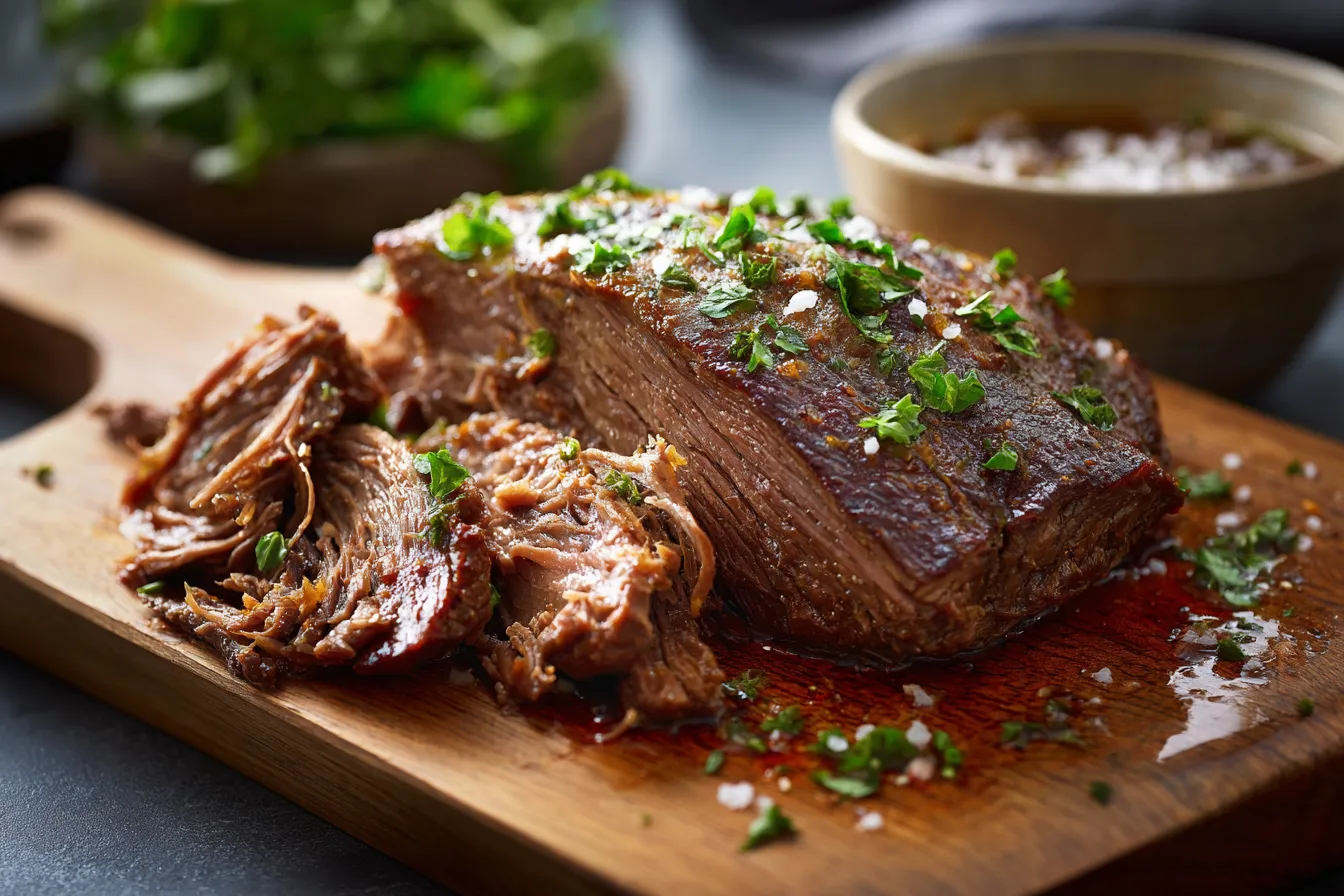 Savory Low Carb Slow Cooker Italian Beef Recipe for Easy Meals