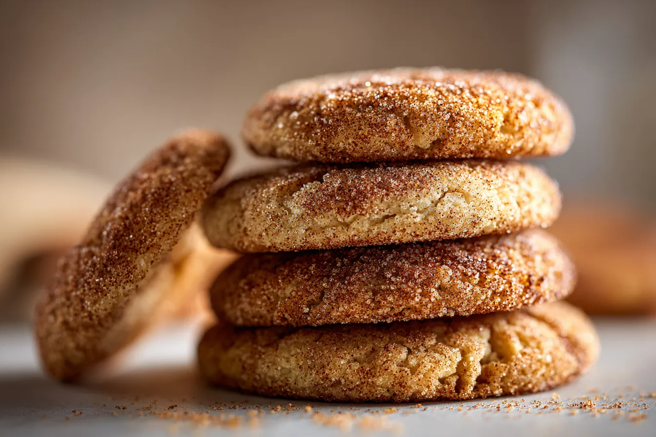 Ultimate Low Carb SugarFree Snickerdoodle Cookies 2025