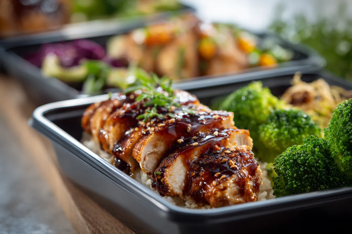 292 meal prep teriyaki chicken bowls 3 694e5d98e81ed