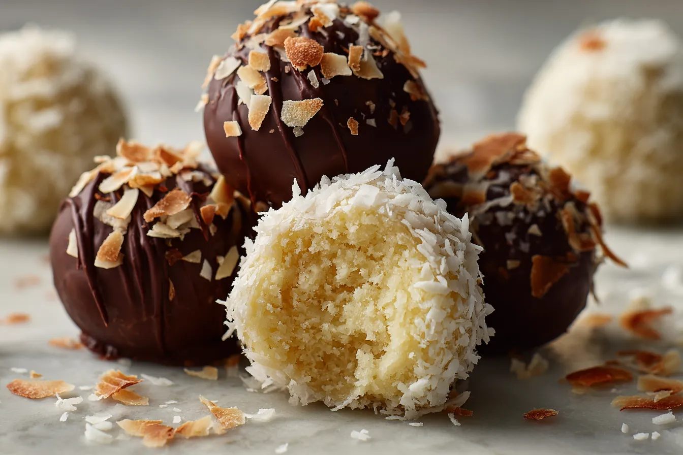 Irresistible NoBake Sugar Cookie Truffles Just 4 Ingredients