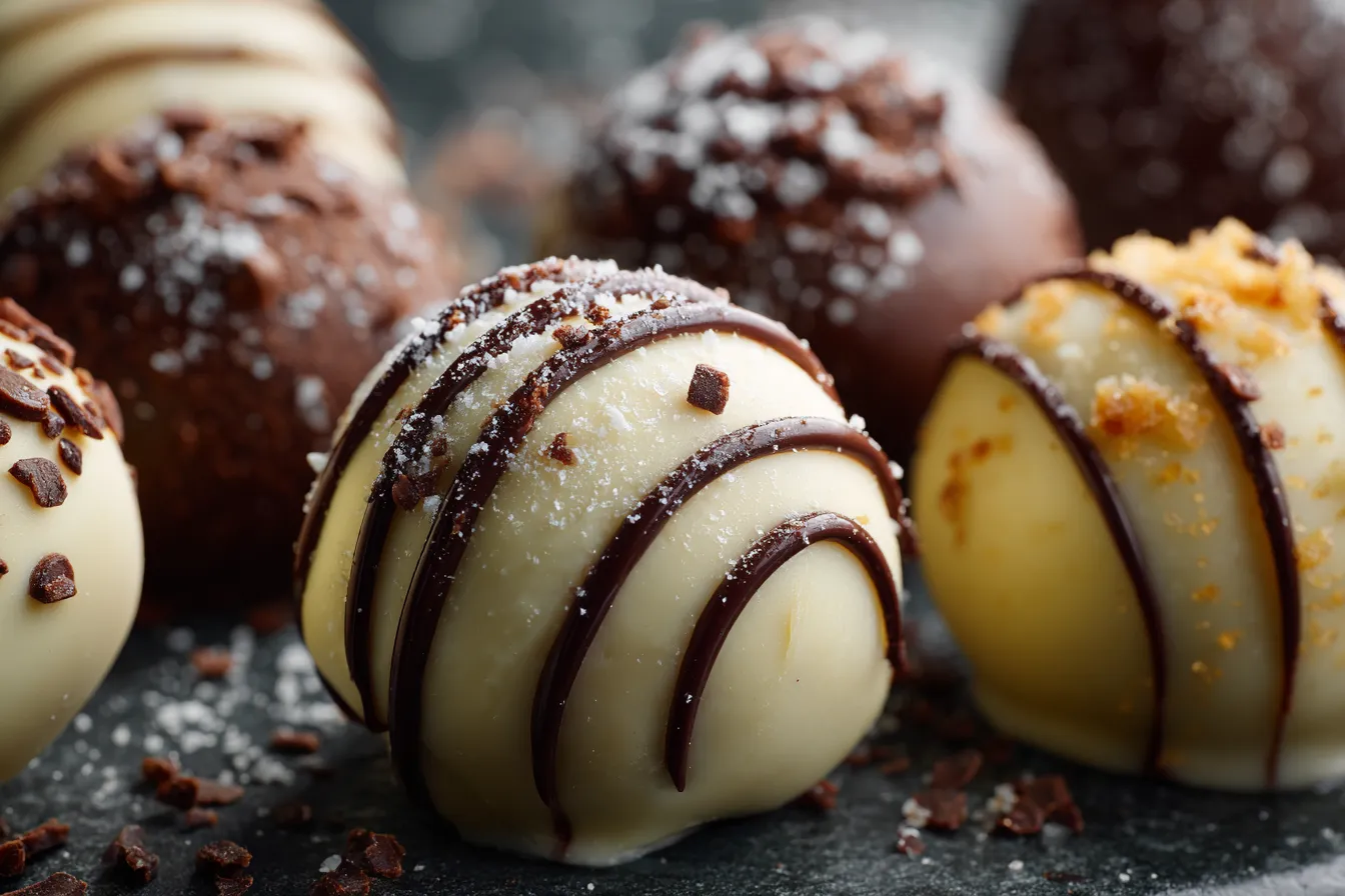 292 no bake sugar cookie truffles made with only 4 ingredients 3 69405f9174720