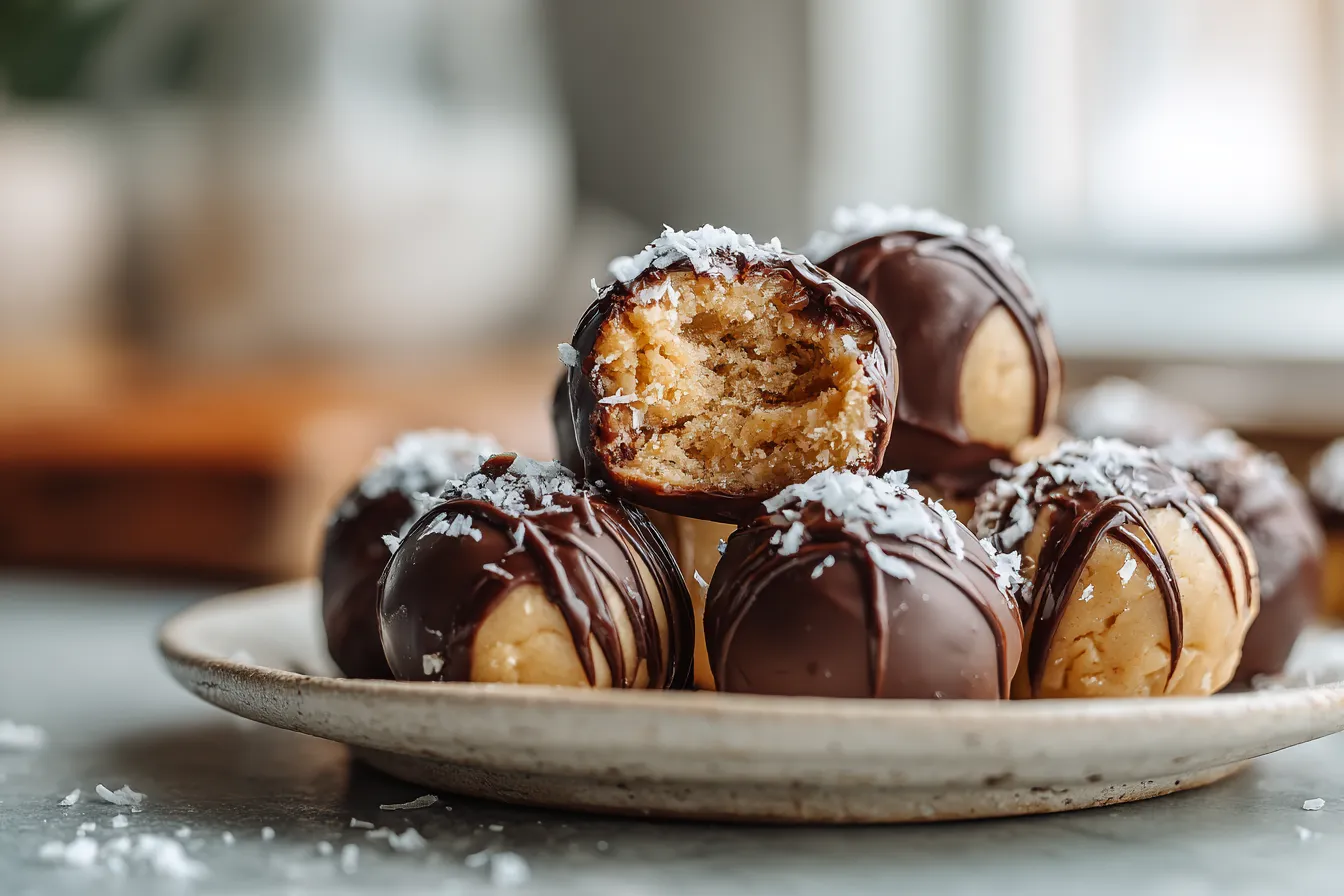 292 no bake sugar cookie truffles made with only 4 ingredients 4 69405f941ab1e