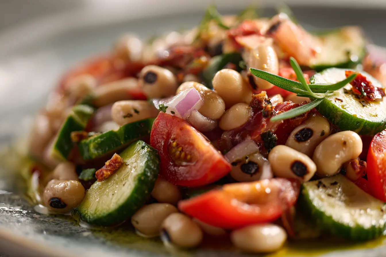 292 olive salad with black eyed peas 1 6932e20be4918