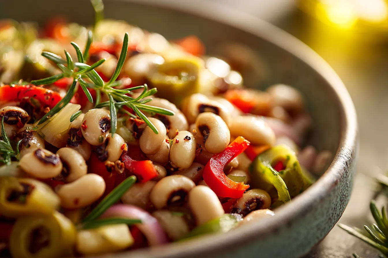 292 olive salad with black eyed peas 4 6932e21356751