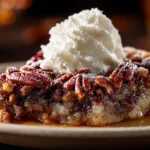 Pecan Pie Dump Cake