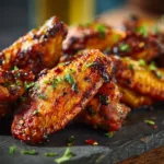 Perfectly Crispy Chicken Wings Made Easy in the Air Fryer
