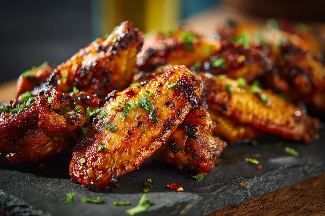 Effortless Crispy Chicken Wings Recipe Air Fryer Delight