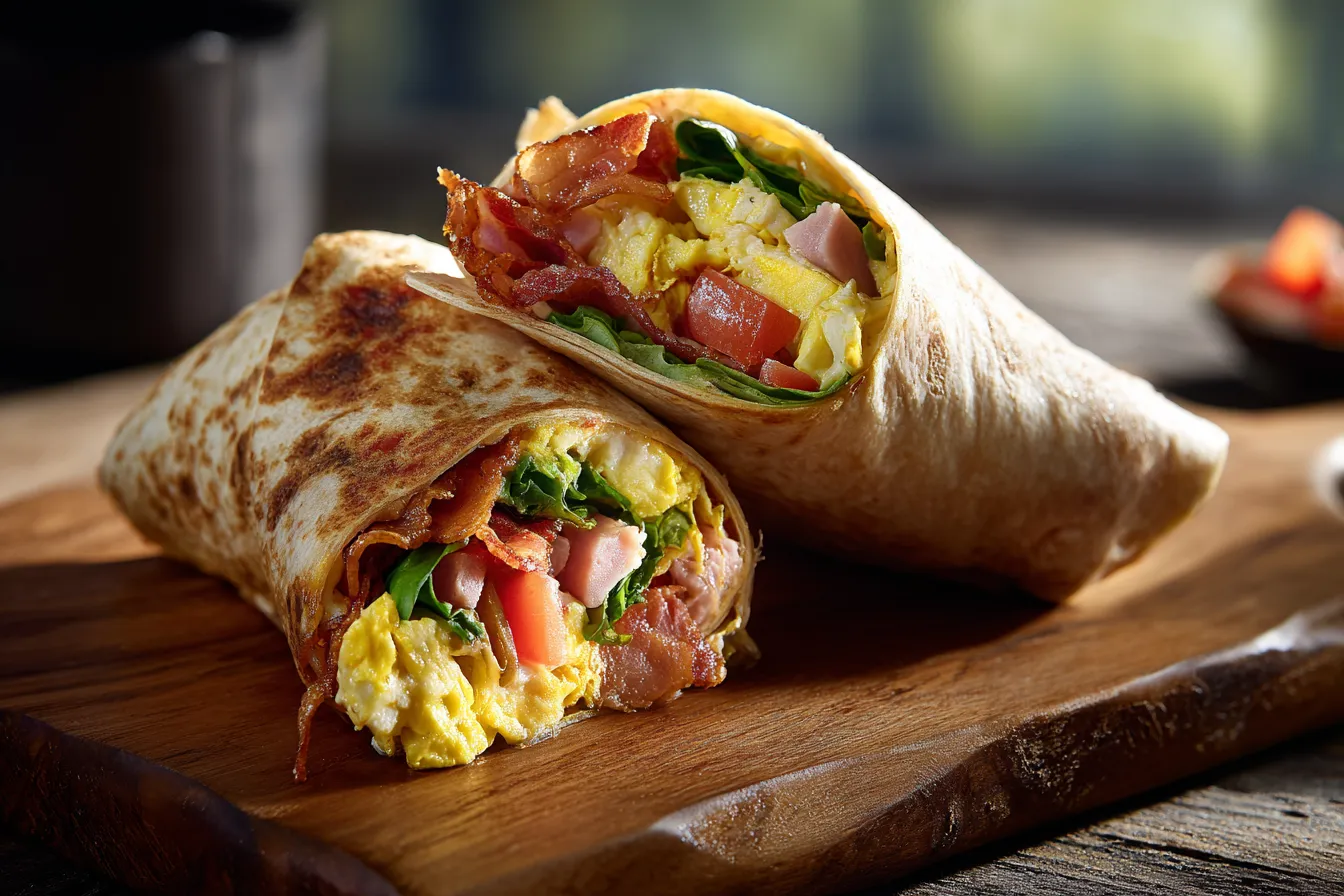 PowerPacked Protein Burrito Energize Your Morning