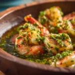Quick and Healthy Chimichurri Shrimp