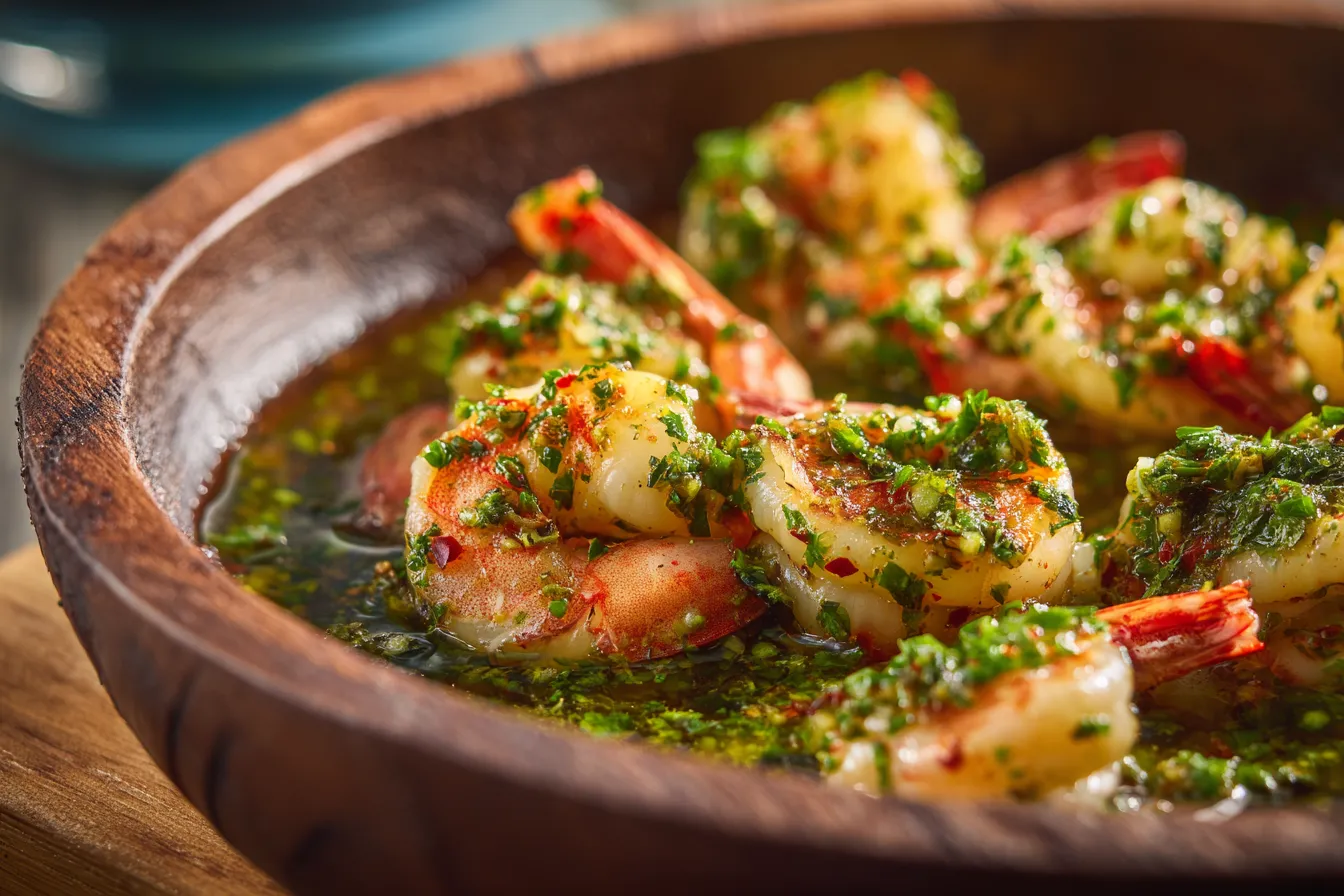 Irresistible Quick Healthy Chimichurri Shrimp Recipe