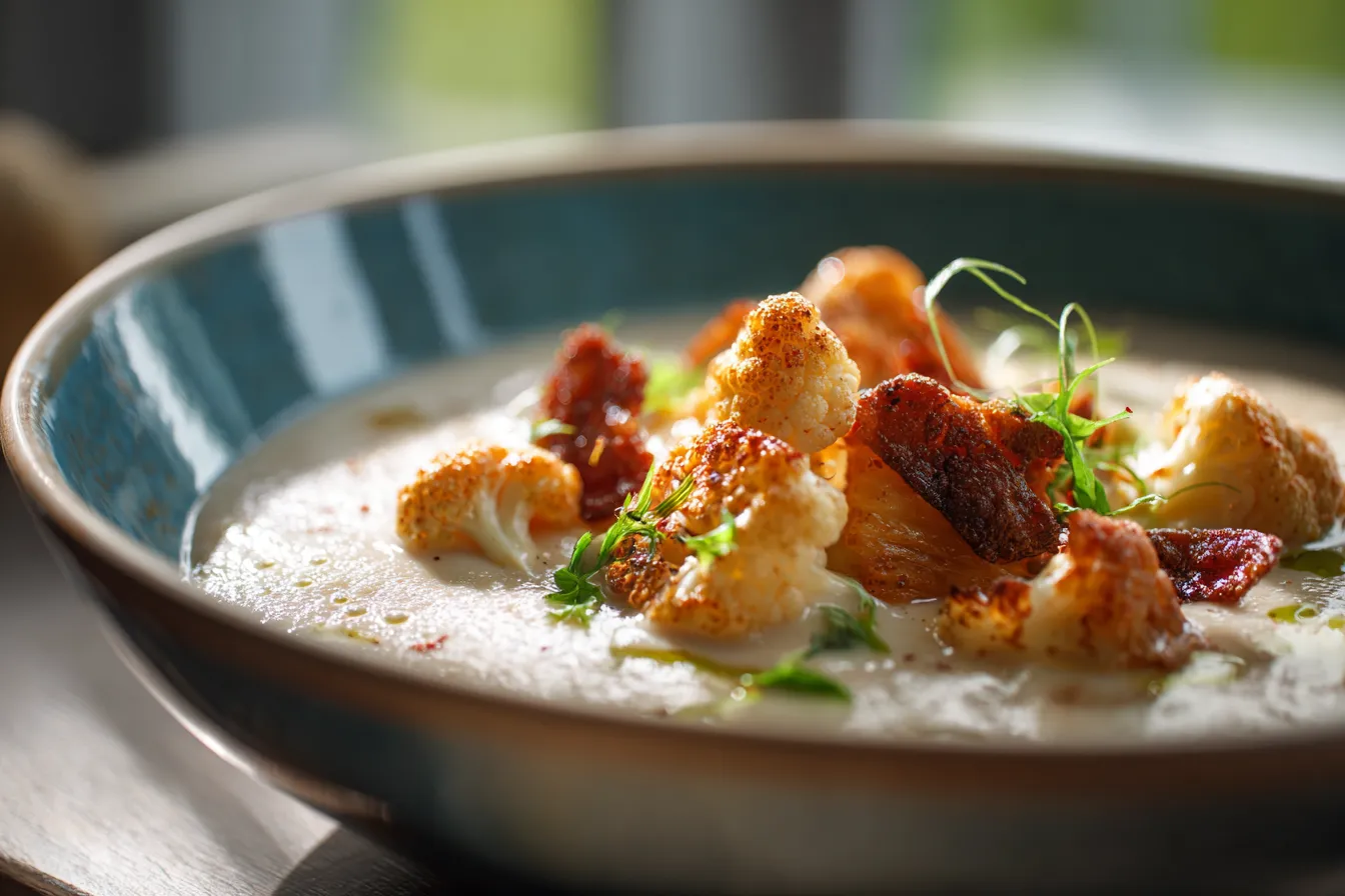 Ultimate Quick Cauliflower Chicken Soup for Fast Delightful Meals