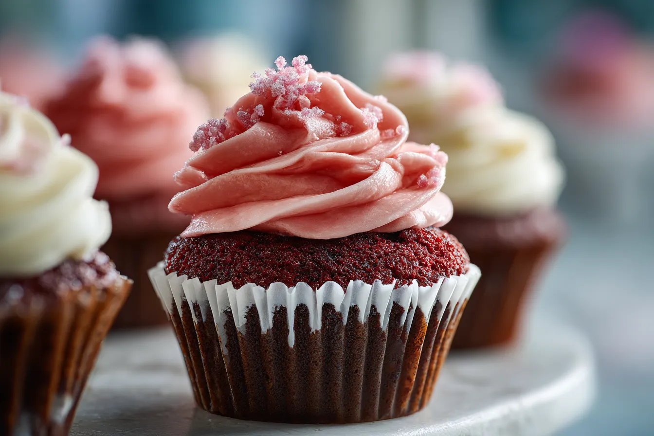 Ultimate Red Velvet Cupcakes Irresistible Decadent Recipe