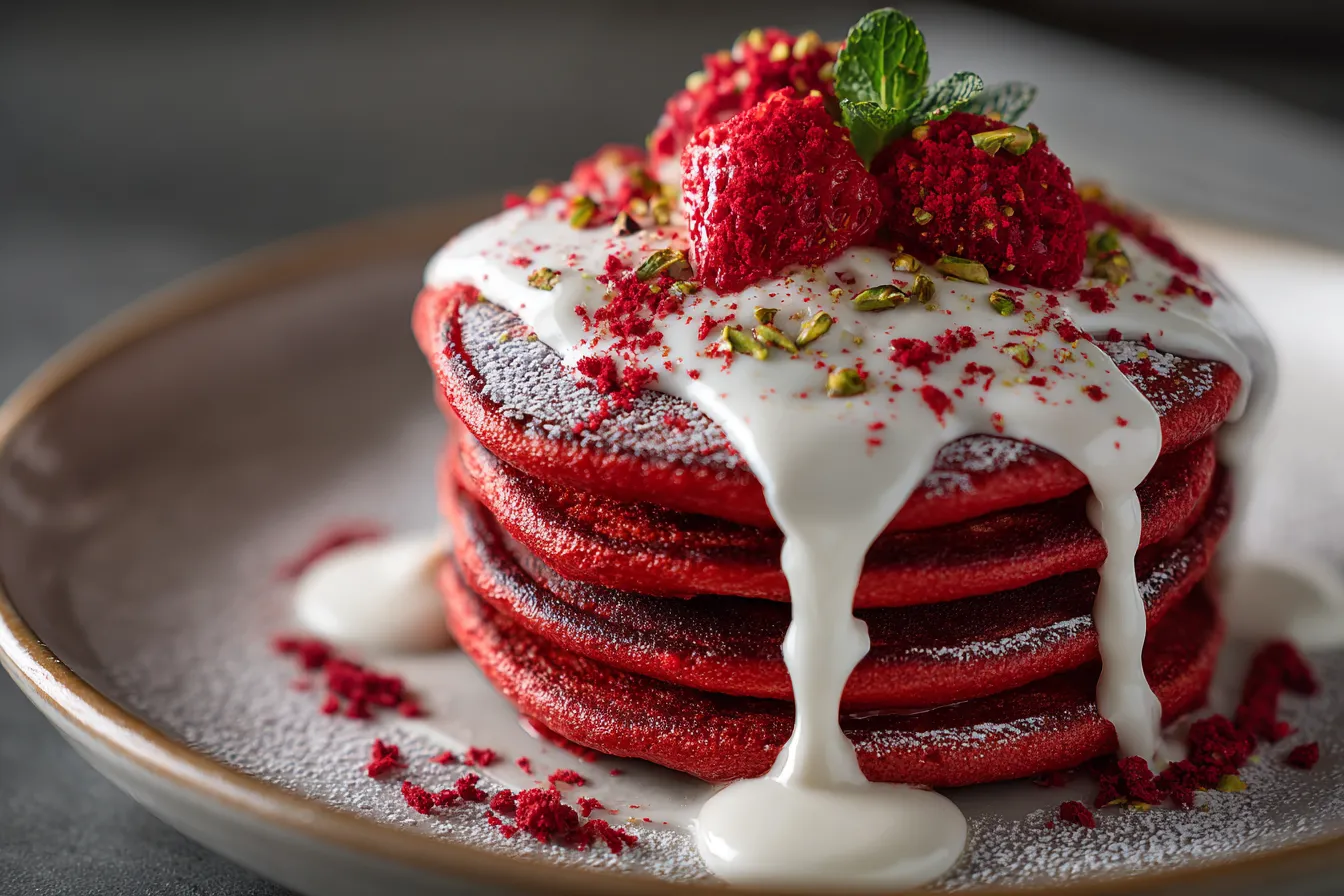 292 red velvet pancakes 1 693f589424342