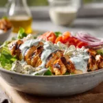 Refreshing Chicken Tzatziki Bowls for a Light Lunch