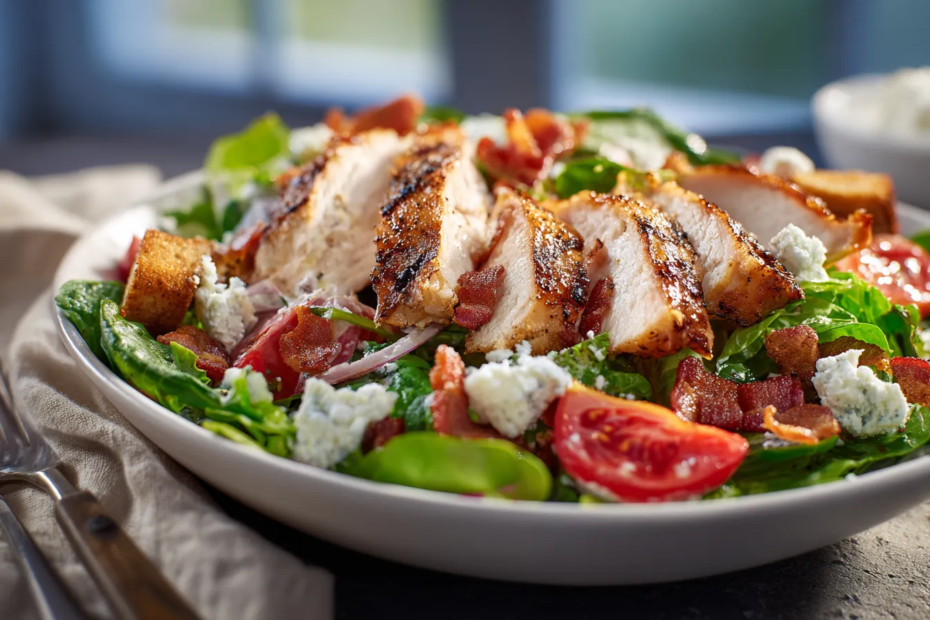 Satisfying BLT Chicken Salad Prep Easy Meal Solution