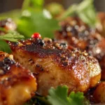 Savory Black Pepper Chicken Delight