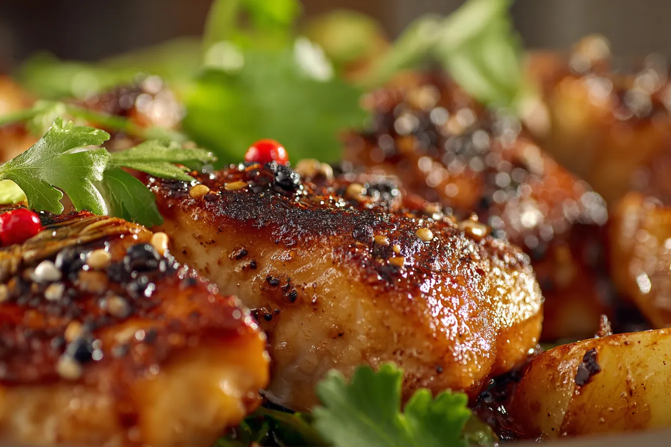 Savory Black Pepper Chicken Delight Flavor Explosion Awaits