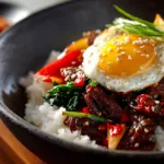 Savory Korean Beef and Rice Delight