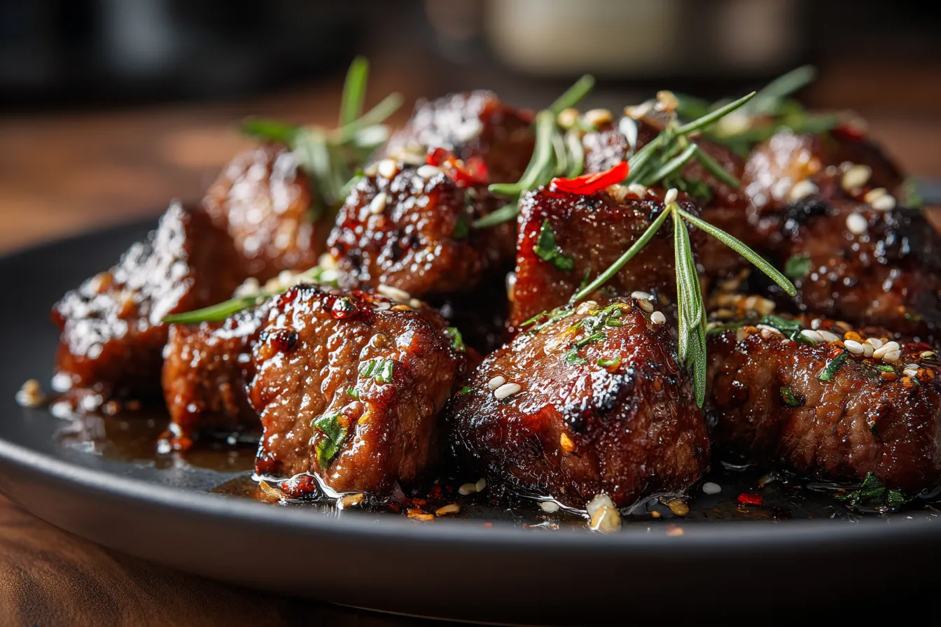 292 sizzling garlic butter steak bites made easy in the air fryer 4 694aca1dc9cae