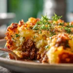 Slow Cooker Cowboy Potato Casserole
