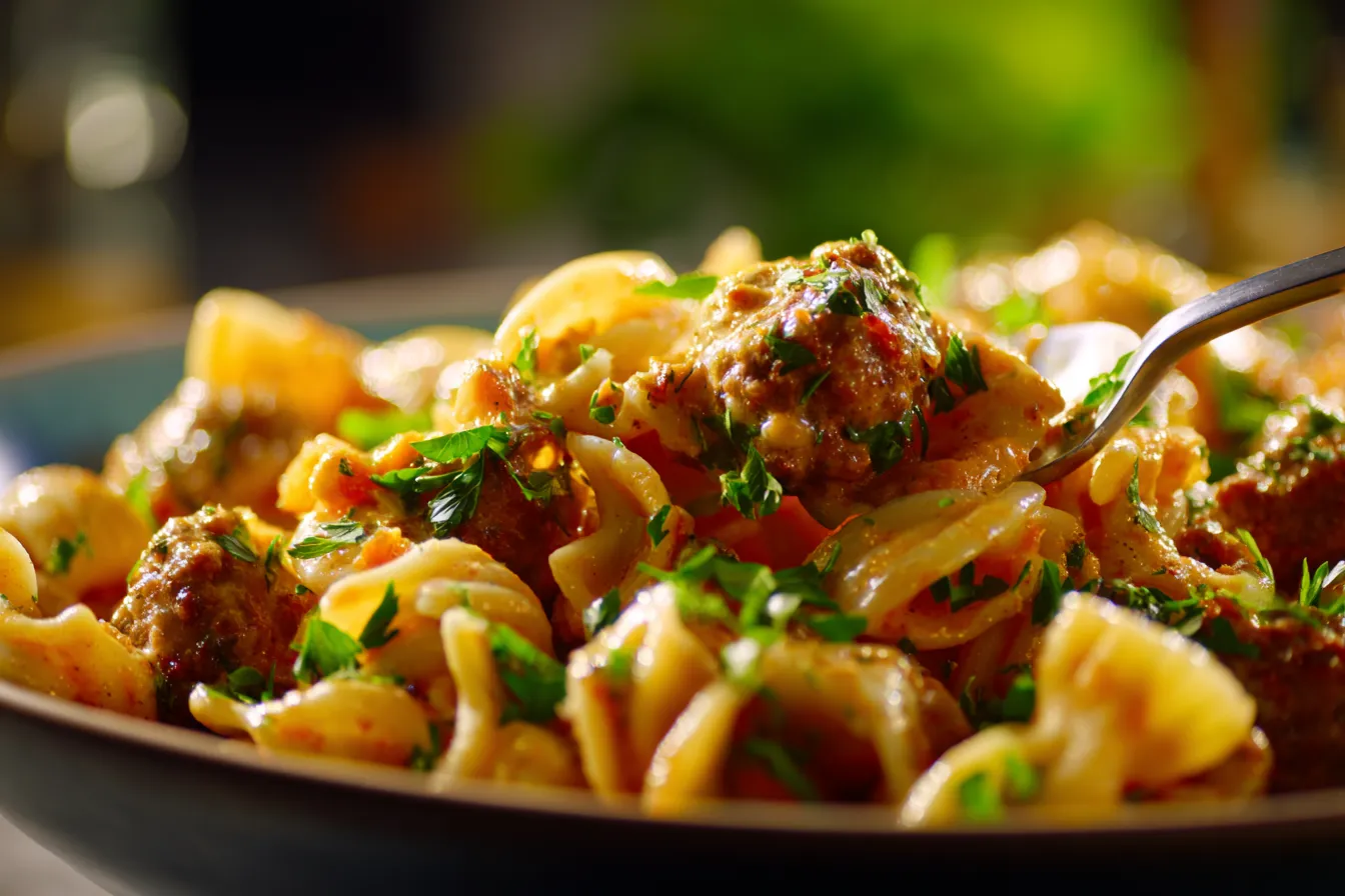 292 slow cooker creamy italian sausage pasta 3 692d8988f25ee