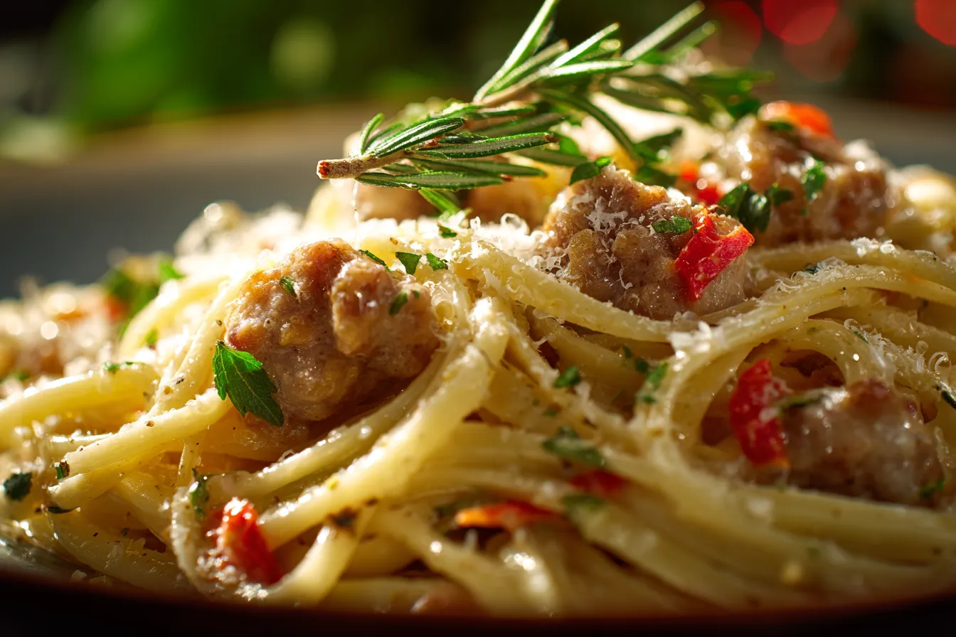 292 slow cooker creamy italian sausage pasta 3 693940d81774d