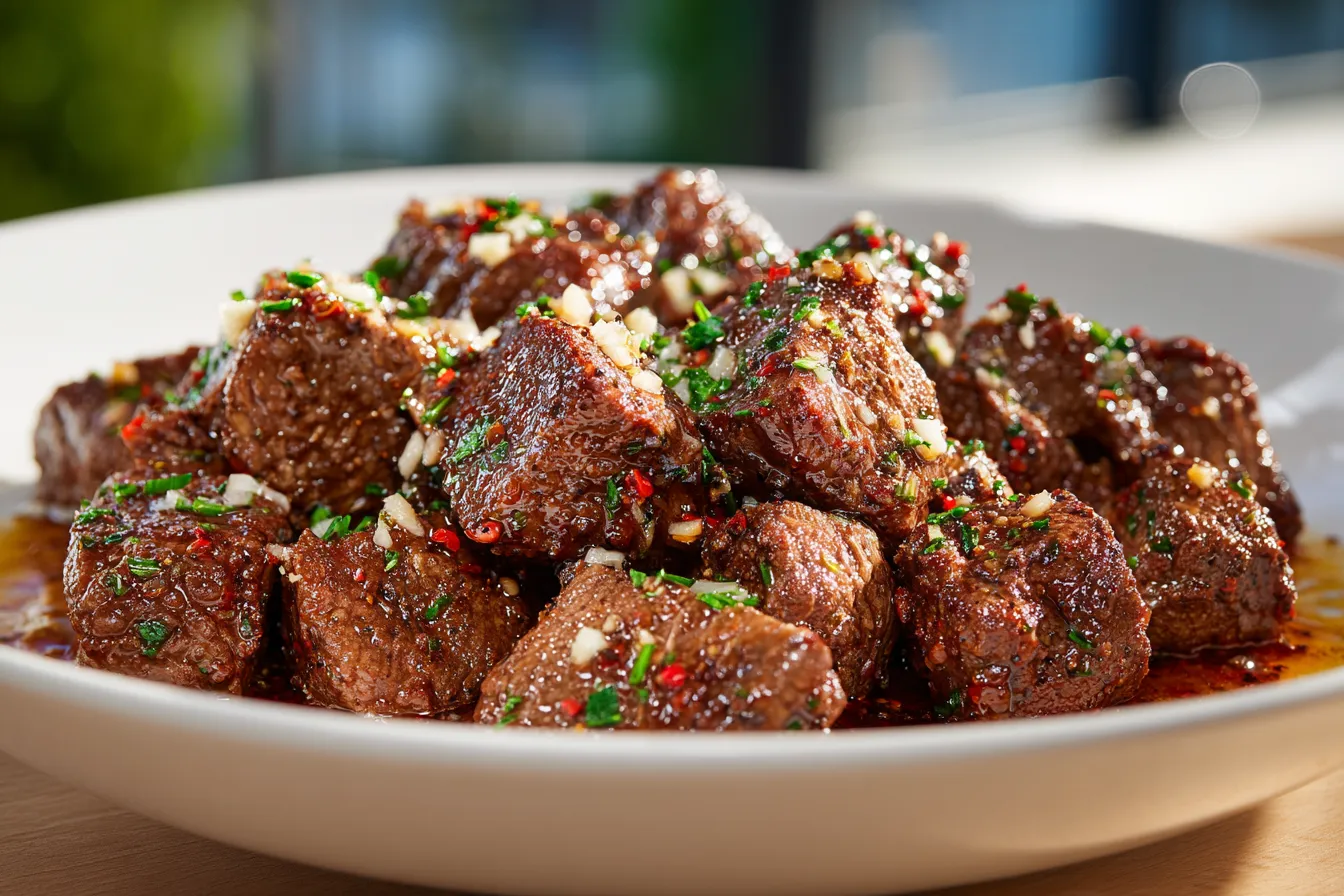 292 slow cooker garlic butter beef bites packed with protein 3 6949583551fd5