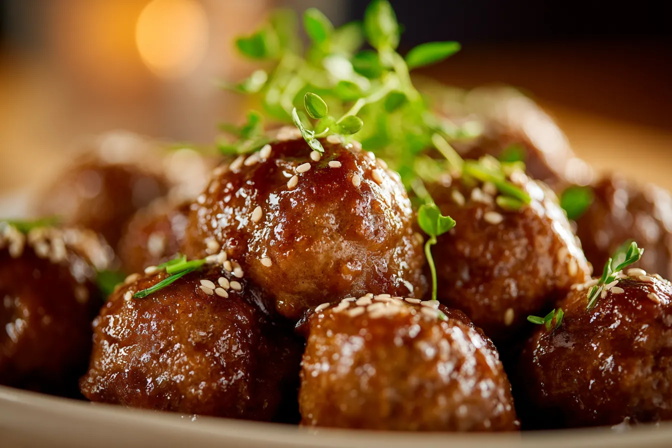 292 slow cooker honey garlic meatballs 3 6932e4856383d