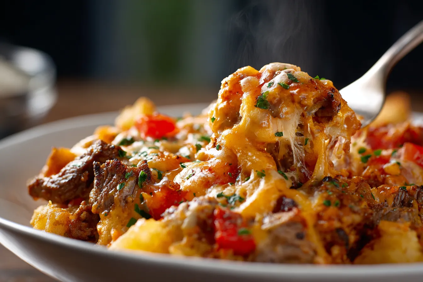 Ultimate Slow Cooker Taco Casserole Easy Delicious Quick