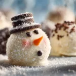 Snowman Oreo Truffles