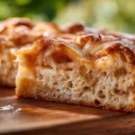 Sourdough Apple Fritter Focaccia Bread
