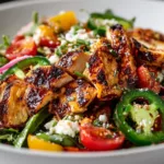 Spicy Jalapeño Chicken Salad Delight by Mad About Food