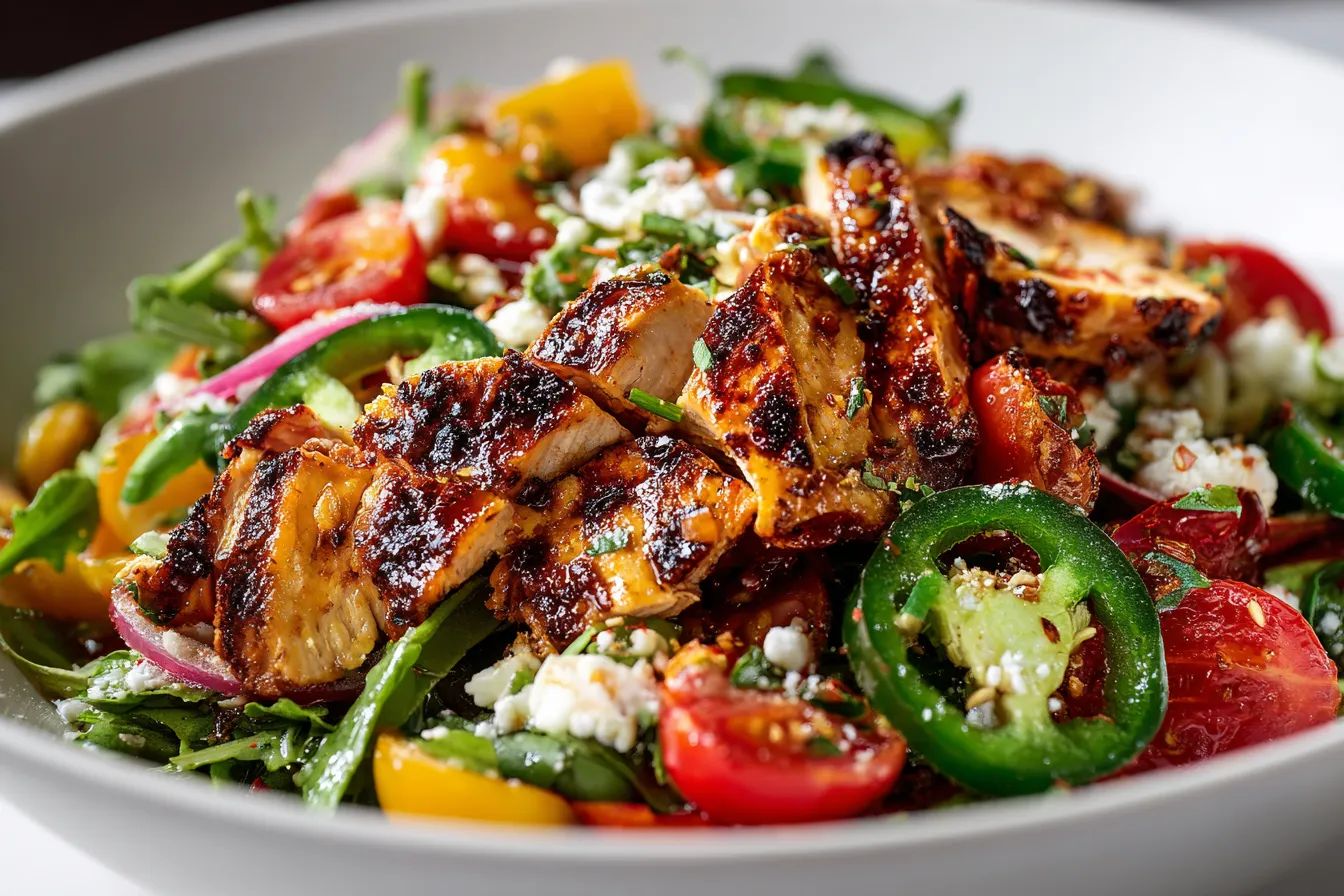Irresistible Spicy Jalapeo Chicken Salad Delight Recipe