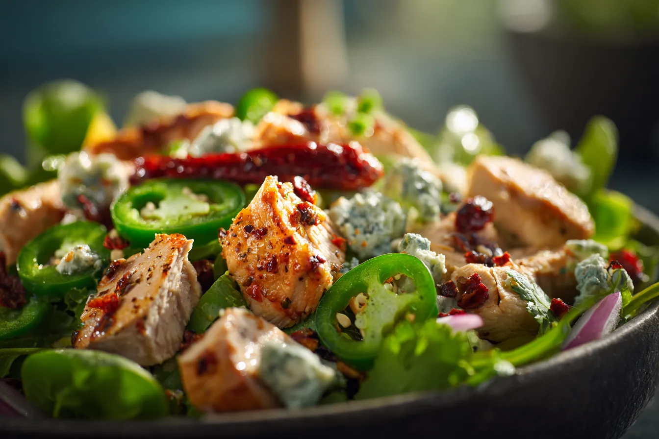 292 spicy jalape o chicken salad delight by mad about food 2 69532e71ca964