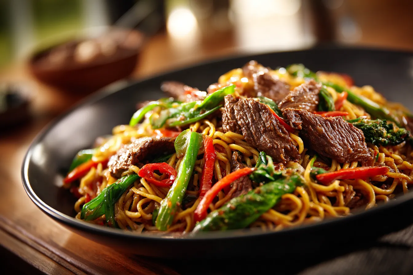 292 sticky hoisin beef noodles 1 694327f181776