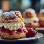 Strawberry Cream Puffs Recipe